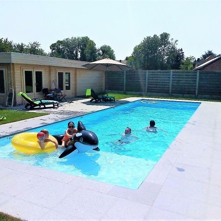 B&B 'T Maanhof Gingelom Eksteriør billede