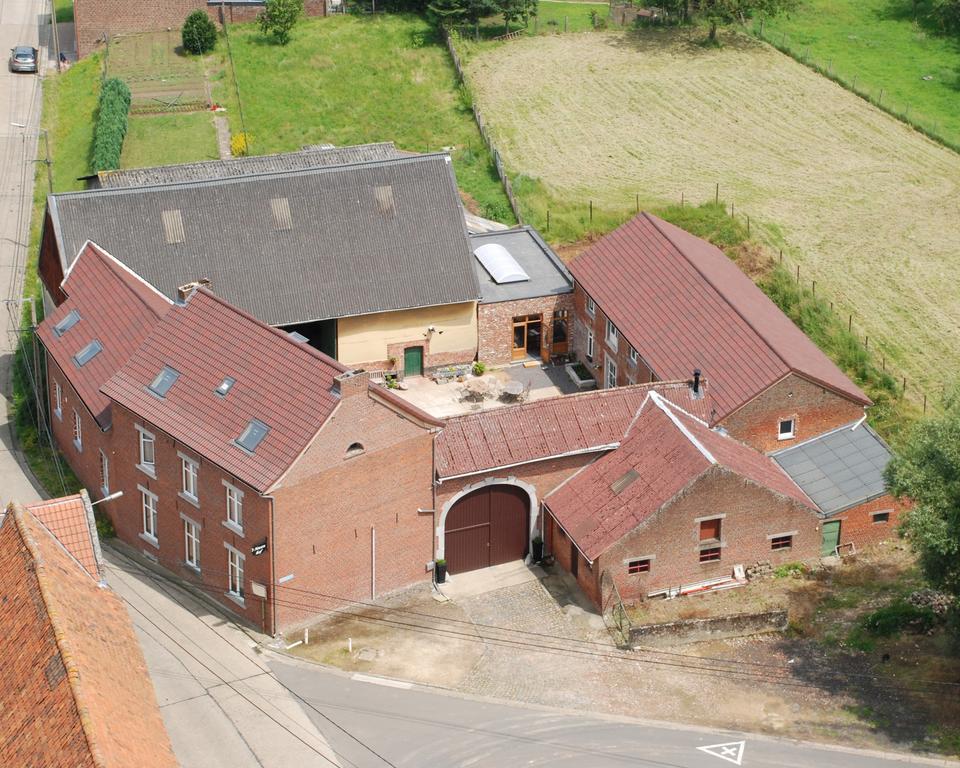 B&B 'T Maanhof Gingelom Eksteriør billede
