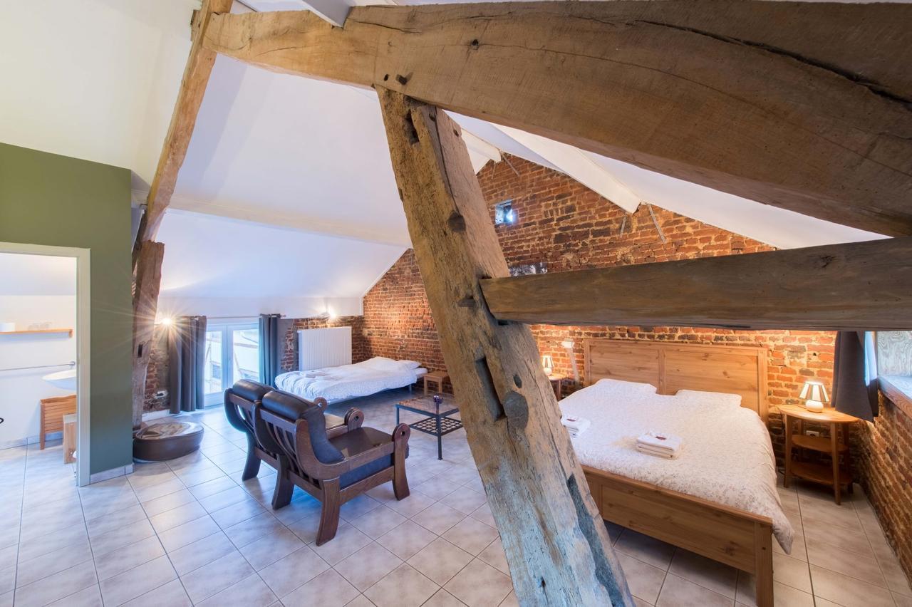 B&B 'T Maanhof Gingelom Eksteriør billede