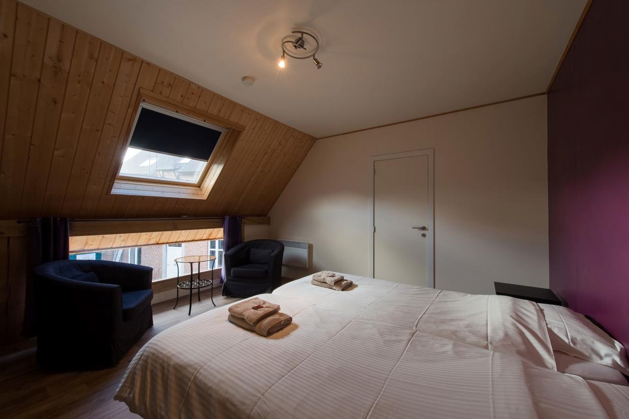 B&B 'T Maanhof Gingelom Eksteriør billede